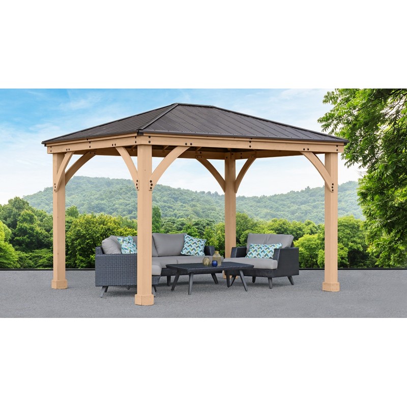 Yardistry Meridian 10x12 Gazebo Kit (YM11824COM)