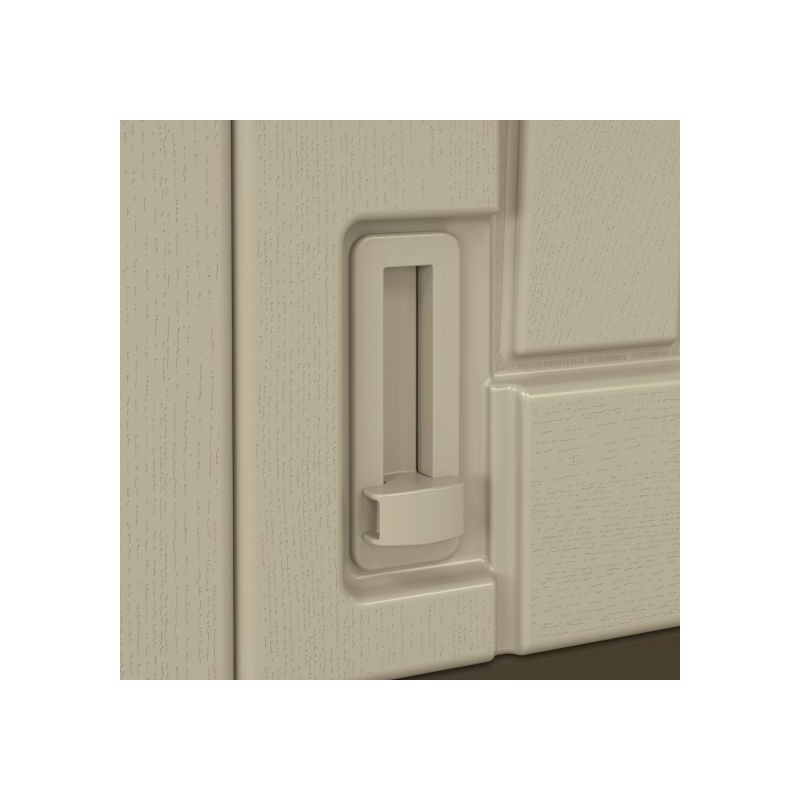 Suncast Vertical 54 cu. ft. Shed Kit Sand (BMS5700)