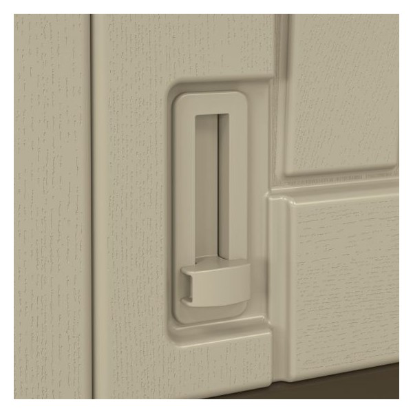 Suncast Vertical 54 cu. ft. Shed Kit Sand (BMS5700)