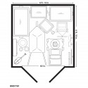 Suncast 7x7 Modern Storage Shed Kit (BMS7781)