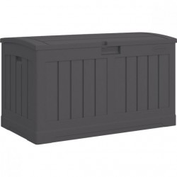 Suncast 50 Gallon Outdoor Storage Box - Peppercorn (DB5025P)
