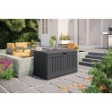 Suncast 50 Gallon Outdoor Storage Box - Peppercorn (DB5025P)