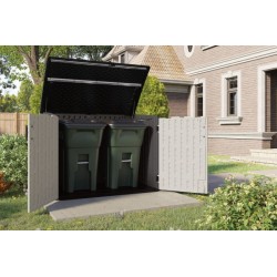Suncast Stow-Away 70 cu. ft. Horizontal Shed (BMS4780)