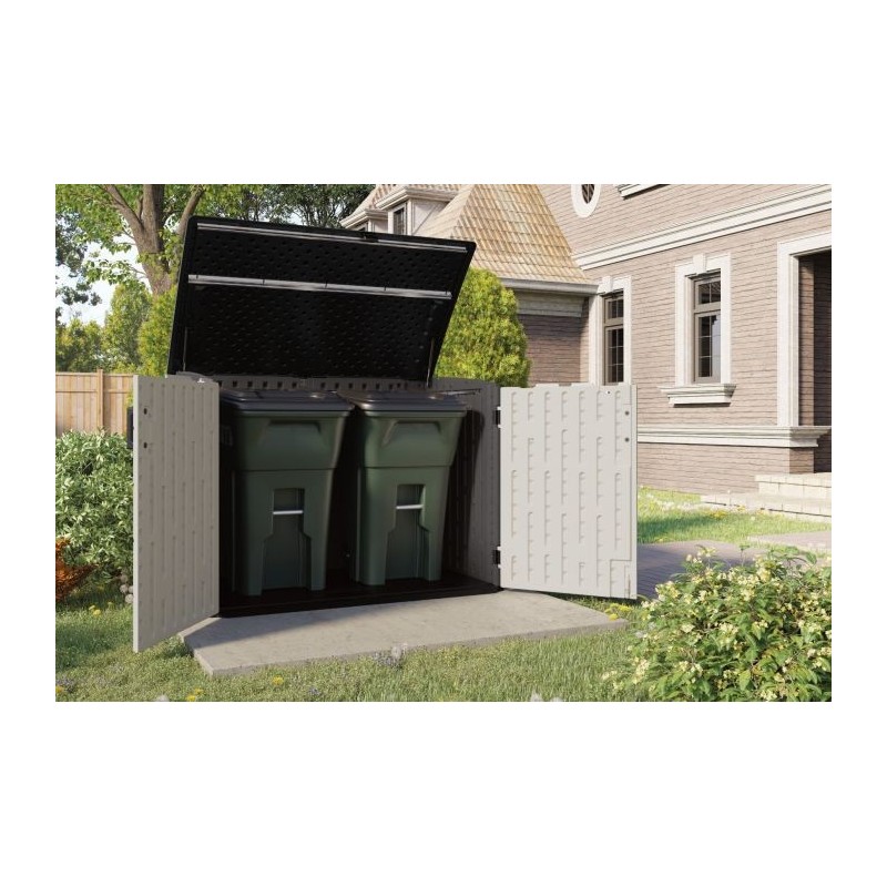 Suncast Stow-Away 70 cu. ft. Horizontal Shed (BMS4780)