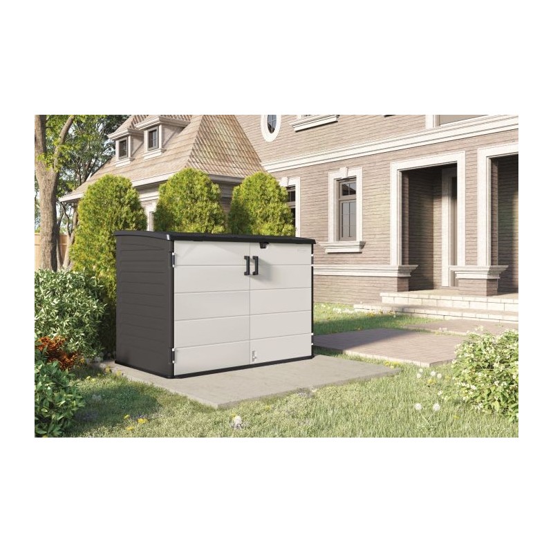 Suncast Stow-Away 70 cu. ft. Horizontal Shed (BMS4780)