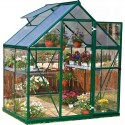 Palram 6x8 Hybrid Greenhouse Kit - Green (HG5508G)