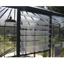 Palram - Canopia 10x12 Oasis Hex Greenhouse Kit - Gray (HG6005)