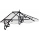 Palram - Canopia 6x4 Lily 1780 Awning - Clear (HG9575)