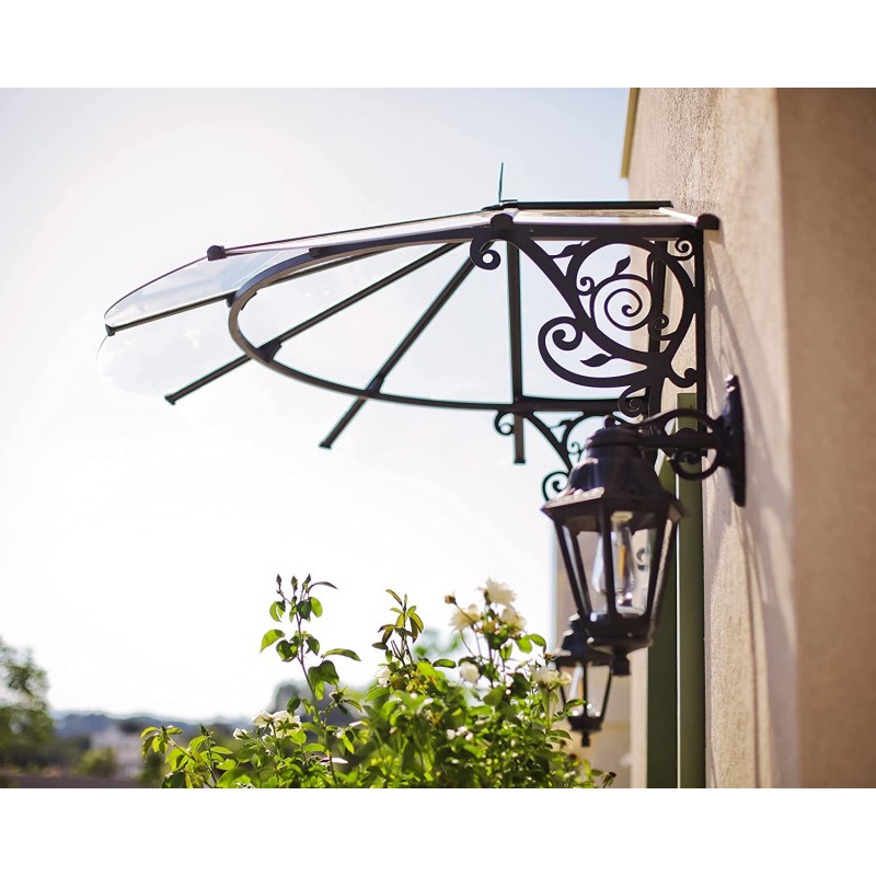 Palram - Canopia 6x4 Lily 1780 Awning - Clear (HG9575)