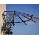 Palram - Canopia 6x4 Lily 1780 Awning - Clear (HG9575)