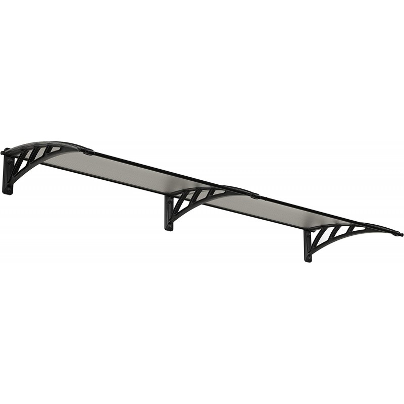 Palram - Canopia 8x3 Neo 2360 Awning - Gray/Clear (HG9567)