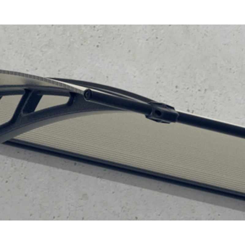 Palram - Canopia 12x3 Neo 3540 Awning - Gray/Clear (HG9568)