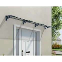 Palram - Canopia 12x3 Neo 3540 Awning - Gray/Clear (HG9568)