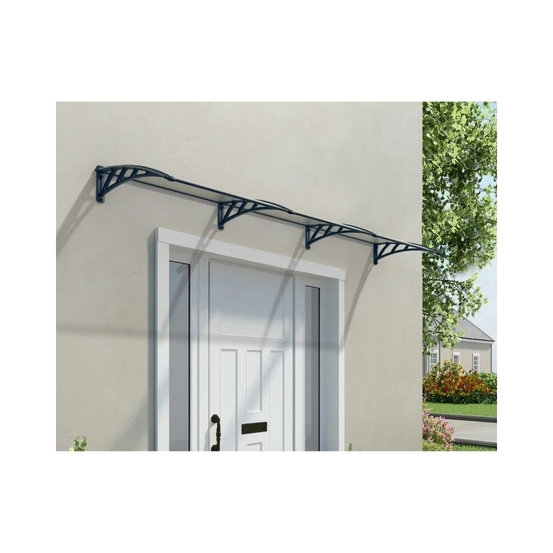 Palram - Canopia 12x3 Neo 3540 Awning - Gray/Clear (HG9568)