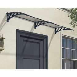 Palram - Canopia 8x3 Neo 2360 Awning - Gray/Clear (HG9567)
