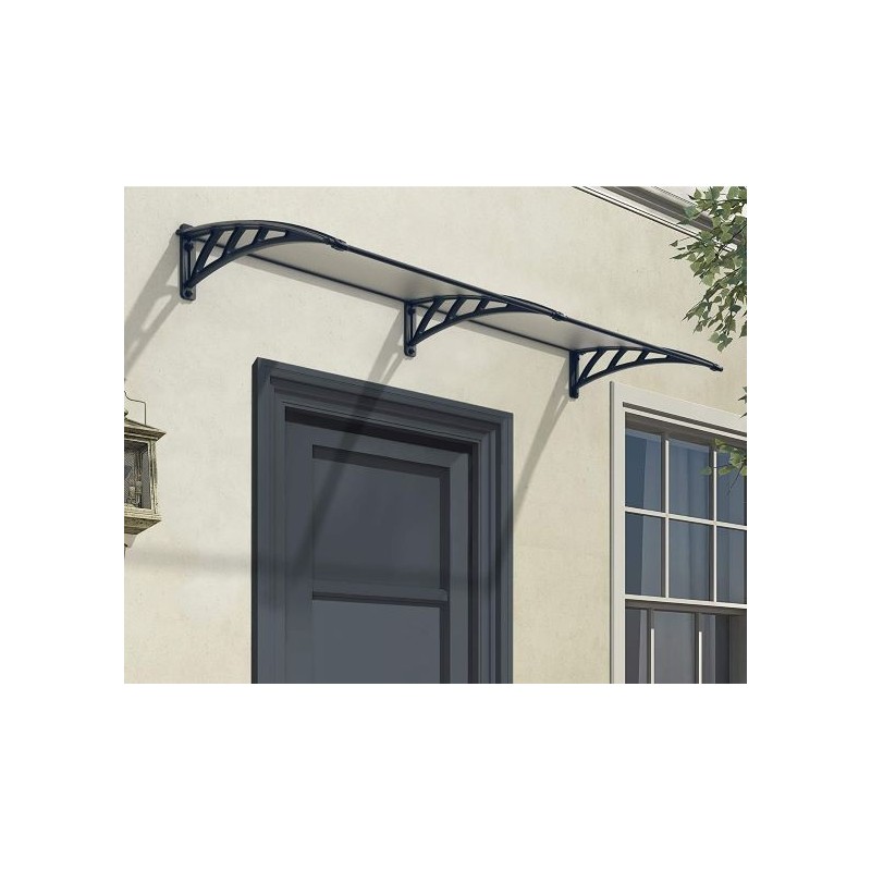 Palram - Canopia 8x3 Neo 2360 Awning - Gray/Clear (HG9567)