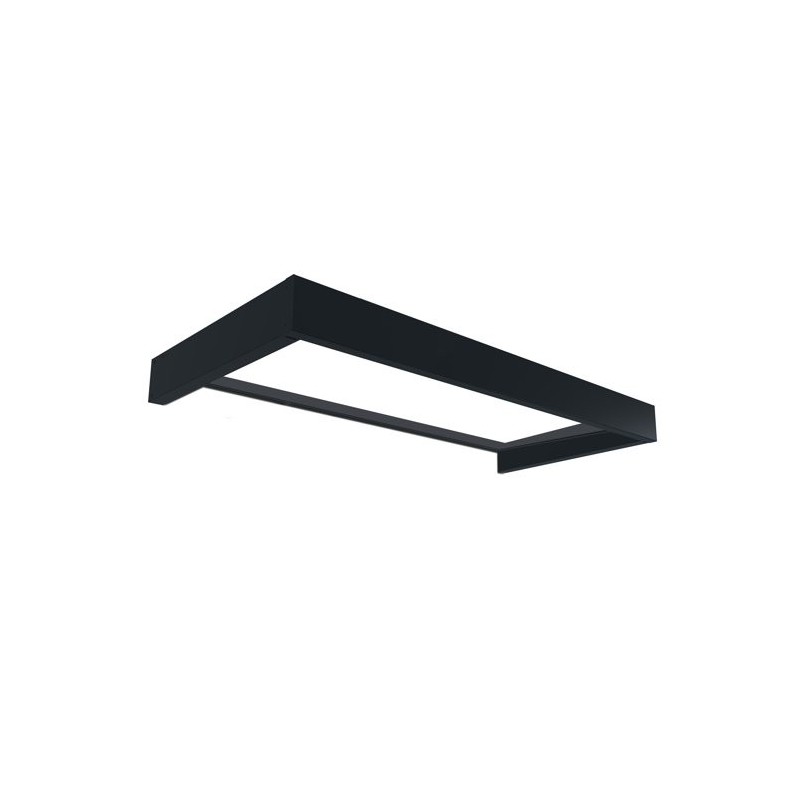 Palram - Canopia 7x3 Sophia 2150 Awning - Gray/Clear (HG9546)