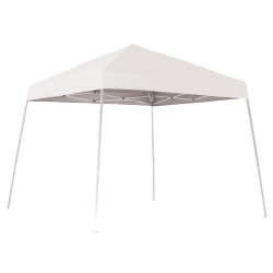Shelter Logic 10x10 Pop-up Canopy - White (22558)
