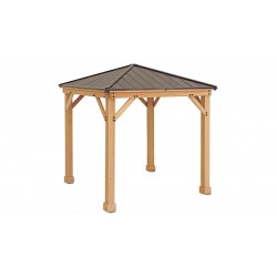 Yardistry Meridian 8x8 Gazebo Kit (YM11827COM)