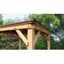 Yardistry Meridian 8x8 Gazebo Kit (YM11827COM)