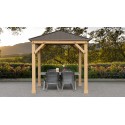 Yardistry Meridian 8x8 Gazebo Kit (YM11827COM)