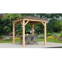 Yardistry Meridian 8x8 Gazebo Kit (YM11827COM)