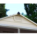 Palram 6x3 Skylight Storage Shed Kit - Tan (HG9603T)