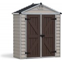 Palram 6x3 Skylight Storage Shed Kit - Tan (HG9603T)