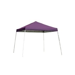 Shelter Logic 12x12 Pop-up Canopy - Purple (22706)