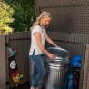 Lifetime 75 Cubic Feet Horizontal Storage Shed (60341) Lifetime 75 Cubic Feet Horizontal Storage Shed (60341)