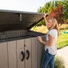 Lifetime 75 Cubic Feet Horizontal Storage Shed (60341) Lifetime 75 Cubic Feet Horizontal Storage Shed (60341)