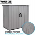 Lifetime 6x3 Rough Cut Utility Backyard Shed (60331U)