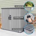 Lifetime 6x3 Rough Cut Utility Backyard Shed (60331U)