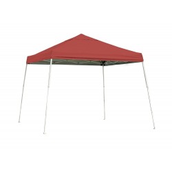 Shelter Logic 12x12 Pop-up Canopy - Red (22545)