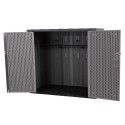 Lifetime 6x3 Rough Cut Utility Backyard Shed (60331U)