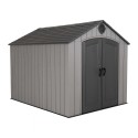 Lifetime 8x10 Rough Cut Backyard Storage Shed with Floor (60356)