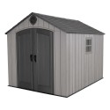 Lifetime 8x10 Rough Cut Backyard Storage Shed with Floor (60356)