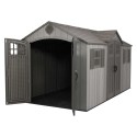 Lifetime 15x8 Rough Cut Backyard Storage Shed with Floor (60318)
