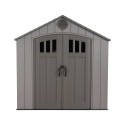 Lifetime 8x7.5 Rough Cut Backyard Storage Shed with Floor (60370)