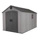 Lifetime 8x12.5 Rough Cut Backyard Storage Shed with Floor (60305)