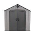 Lifetime 8x12.5 Rough Cut Backyard Storage Shed with Floor (60305)