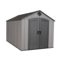 Lifetime 8x12.5 Rough Cut Backyard Storage Shed with Floor (60305)