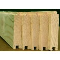 Palmako 8x3 Leif Lean-To Wood Storage Shed Kit (EL16-2309) Palmako 8x3 Leif Lean-To Wood Storage Shed Kit (EL16-2309)