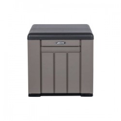 Lifetime 25 Gallon Outdoor Storage Cube - Storm Dust (60372U)