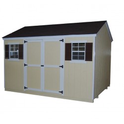 Little Cottage Co. Value Workshop 8x12 Wood Shed Kit (8x12 VWS-WPC)