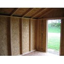 Little Cottage Co. Value Gable 10x14 Wood Shed Kit (10x14 VGS-WPC)