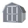 Little Cottage Co. 10x14 Gambrel Barn Wood Shed Kit w/ 4' Sidewalls (10x14 VGB-4-WPC)