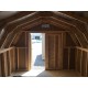 Little Cottage Co. 12x24 Gambrel Barn Wood Shed Kit w/ 6' Sidewalls (12x24 VGB-6-WPC)