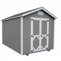 Little Cottage Co. Classic Gable 8x10 Wood Shed Kit (8x10 CWGS-WPC)