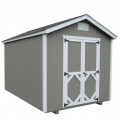 Little Cottage Co. Classic Gable 10x10 Wood Shed Kit (10x10 CWGS-WPC)